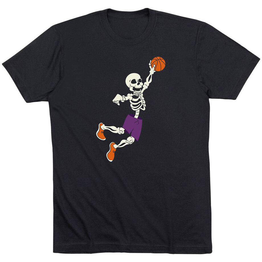Basketball Short Sleeve T-Shirt - Bones Baller