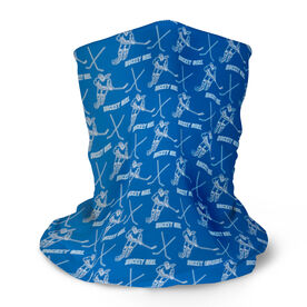 Hockey Multifunctional Headwear - Neon Hockey Girl RokBAND