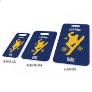 Snowboarding Bag/Luggage Tag - Personalized Team