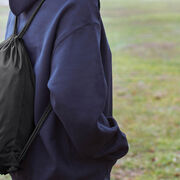 Hockey Drawstring Backpack - Hockey Is My Favorite Season