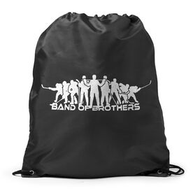 Hockey Drawstring Backpack - Band of Brothers