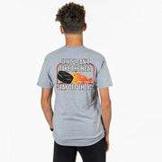 Hockey Short Sleeve T-Shirt - If You Can't Take the Heat (Back Design)