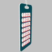 Cheerleading Bag/Luggage Tag - Retro Cheer