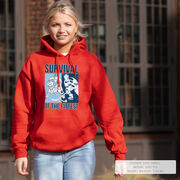 Hockey Hooded Sweatshirt - Survival of the Fittest