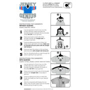 JerseyGenius® The Jersey and Shirt Wall Display Unit
