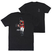 Baseball T-Shirt Short Sleeve - Cracking Dingers (Back Design)