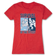 Hockey Women's Everyday Tee - Survival of the Fittest
