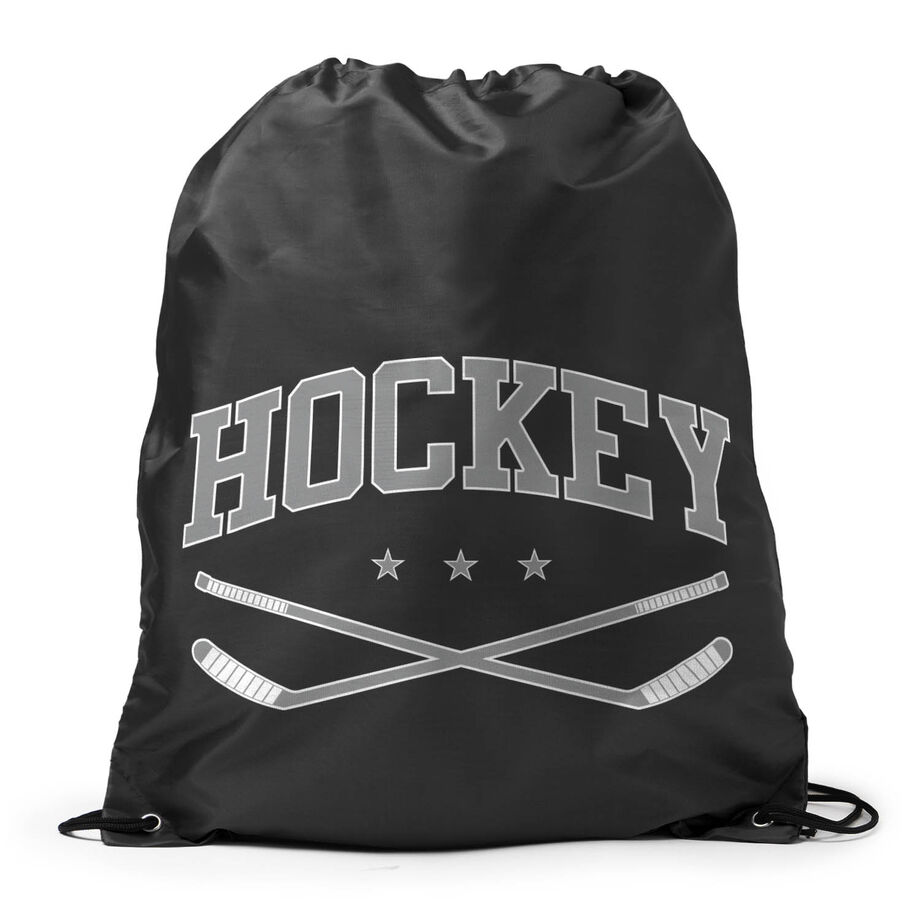 Hockey Drawstring Backpack - Varsity Hockey