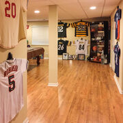 JerseyGenius® The Jersey and Shirt Wall Display Unit