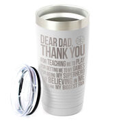 Basketball 20 oz. Double Insulated Tumbler - Dear Dad