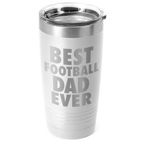 Football 20 oz. Double Insulated Tumbler - Best Dad Ever