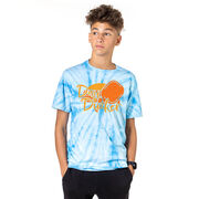 Pickleball Short Sleeve T-Shirt - Day Dinker Tie-Dye