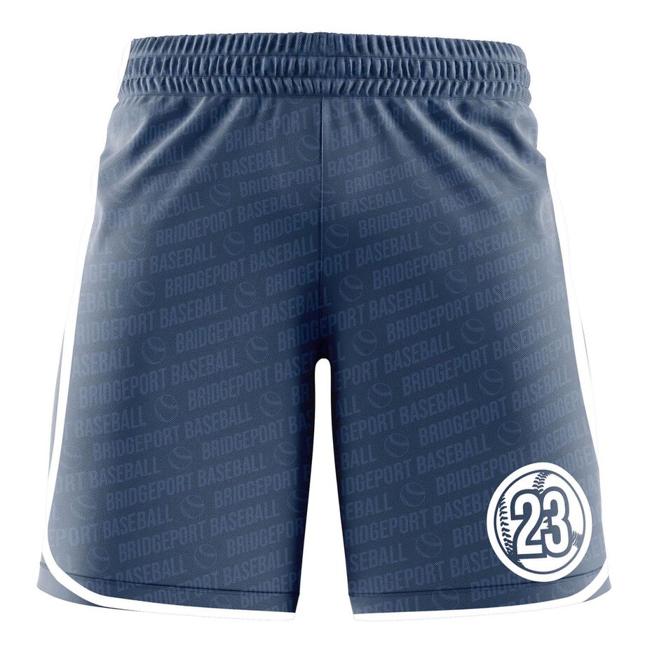 Custom Team Shorts - Baseball Retro