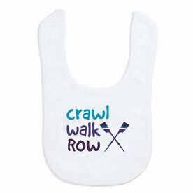 Crew Baby Bib - Crawl Walk Crew