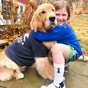 Hockey Woven Mid-Calf Socks - Hockey Dog