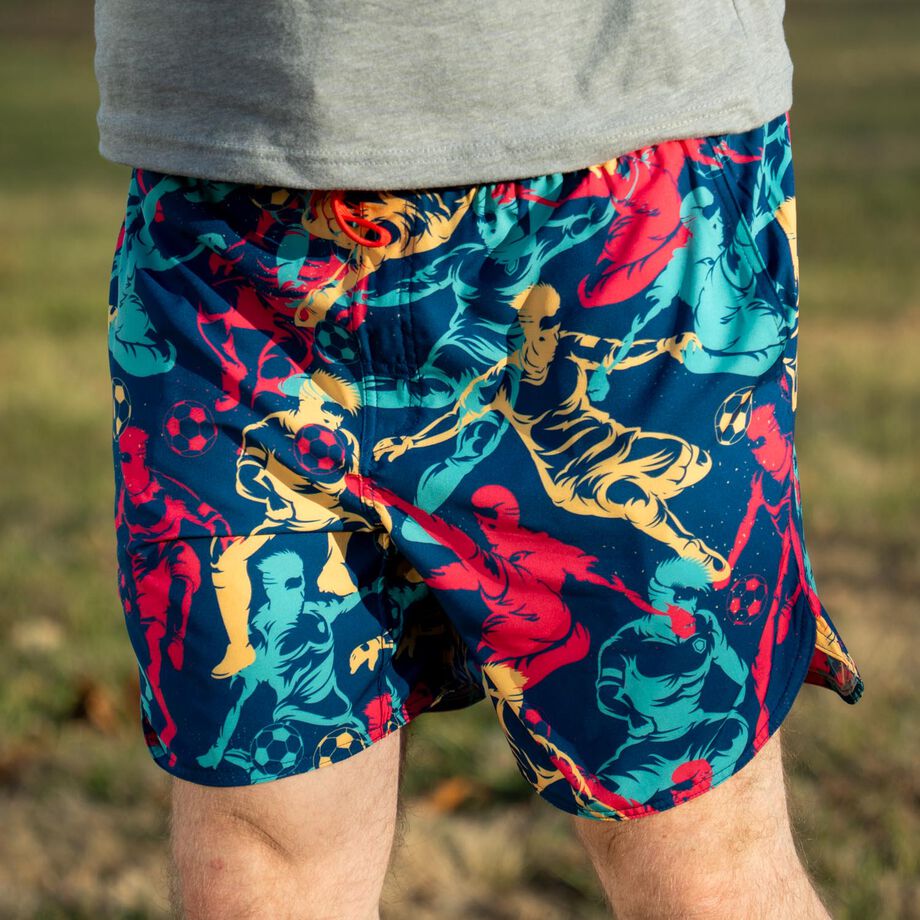 Soccer Ryder™ Shorts - Soccer Vibes