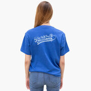Pickleball Short Sleeve T-Shirt - Kind Of A Big Dill (Back Design)