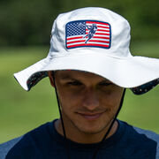 Guys Lacrosse Bucket Hat - USA
