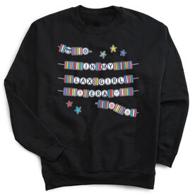 Girls Lacrosse Crewneck Sweatshirt - In My Lax Girl Era