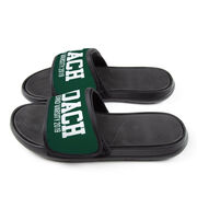 Personalized Repwell&reg; Slide Sandals - Coach