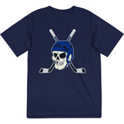 Hockey Short Sleeve Performance Tee - Chill to the Bone