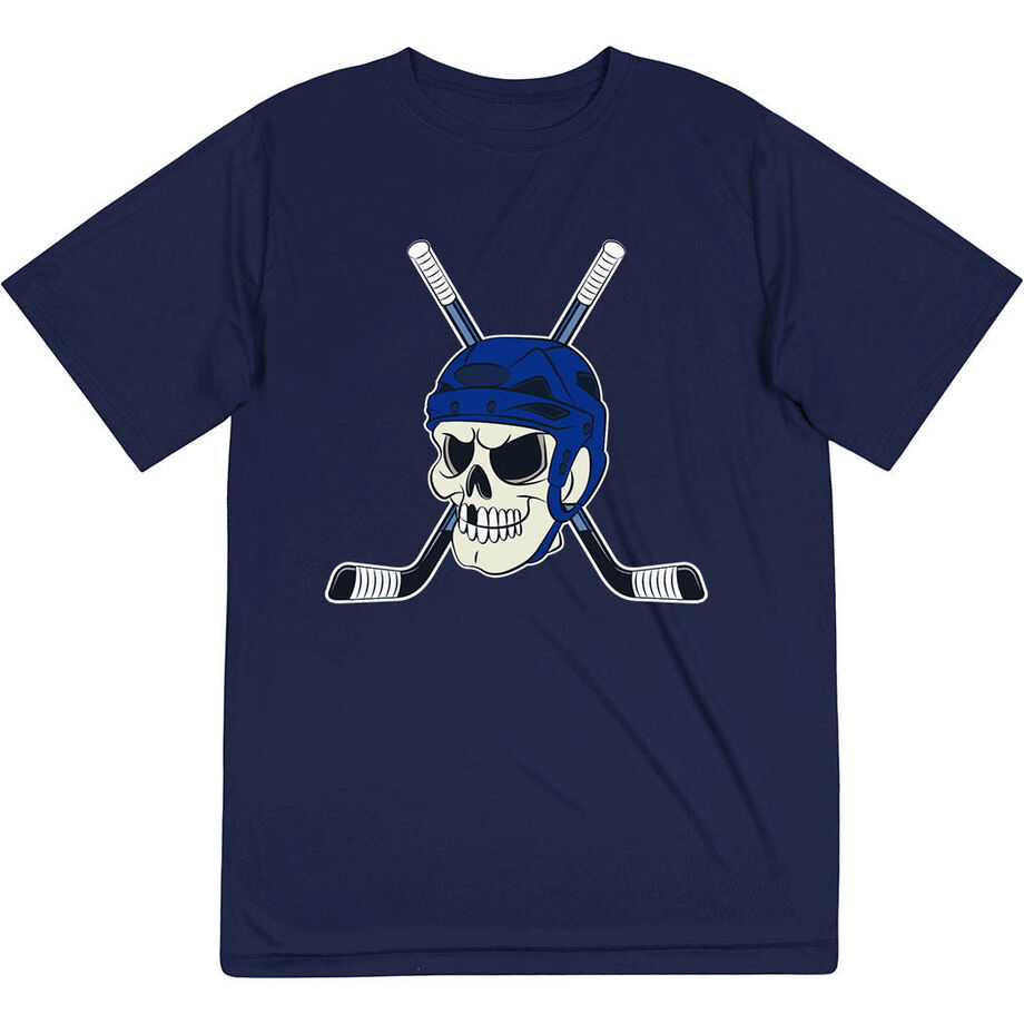 Hockey Short Sleeve Performance Tee - Chill to the Bone
