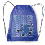 Hockey Drawstring Backpack - Dangle Snipe Celly Player