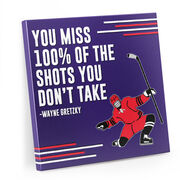 Hockey Canvas Wall Art - Dangle Snipe Celly - 4 Piece Set