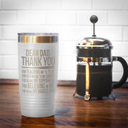 Softball 20 oz. Double Insulated Tumbler - Dear Dad