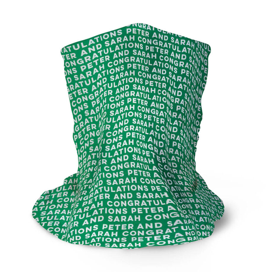 Multifunctional Headwear - Your Text Repeat RokBAND - Personalization Image
