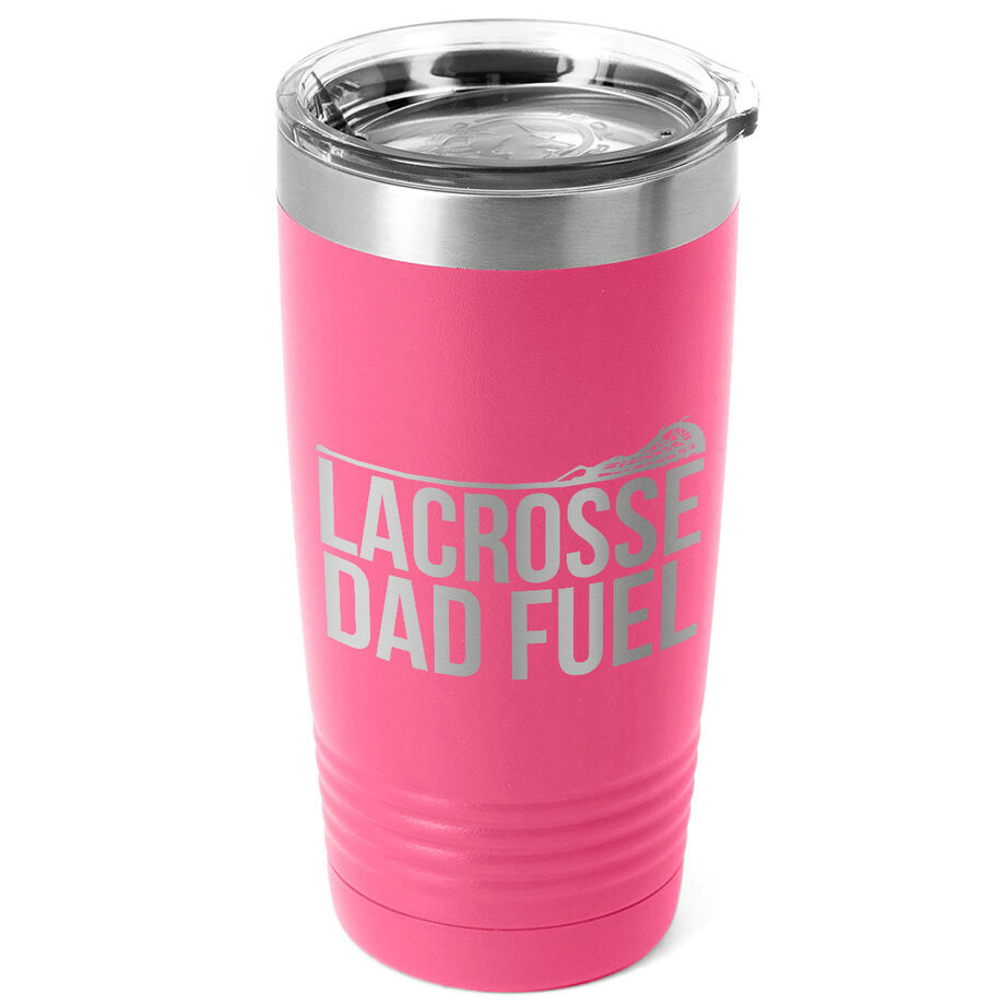 Girls Lacrosse 20oz. Double Insulated Tumbler - Lacrosse Dad Fuel
