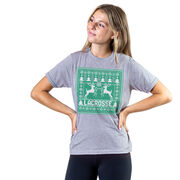 Lacrosse Short Sleeve Tee - Lacrosse Christmas Knit