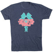 Cheerleading Short Sleeve T-Shirt - The Bigger the Bow