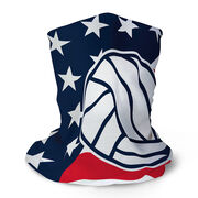 Volleyball Multifunctional Headwear - USA Flag RokBAND