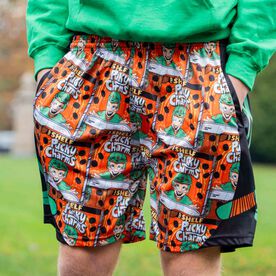Hockey Shorts | Hockey Themed Shorts | ChalkTalkSPORTS