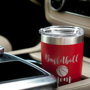 Basketball 20oz. Double Insulated Tumbler - Basketball Mom