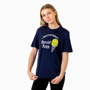 Tennis Short Sleeve Performance Tee - Servin' Aces