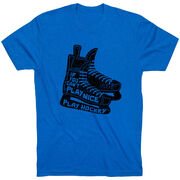 Hockey Short Sleeve T-Shirt - Play Hockey