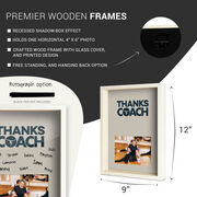 Gymnastics Premier Frame - Thanks Coach