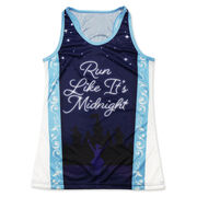 Women's Performance Tank Top - Run Like It's Midnight