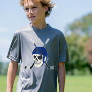 Hockey Short Sleeve Performance Tee - Chill to the Bone