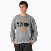 Basketball Crewneck Sweatshirt - Nothing but Net