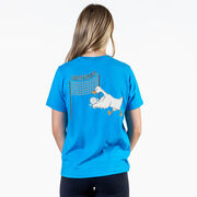 Volleyball Short Sleeve T-Shirt - Goosebumps (Back Design)
