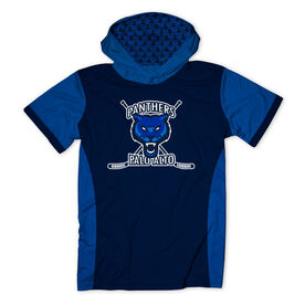 Custom Team Lightweight Short Sleeve ShieldDri Hoodie -  Hockey