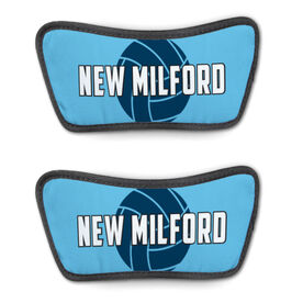 Volleyball Repwell&reg; Sandal Straps - Volleyball with Text