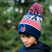 Hockey Knit Hat - USA