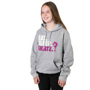 Figure Skating Hooded Sweatshirt - Eat. Sleep. Skate.