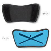 Baseball Repwell&reg; Slide Sandals - Crossed Bats with Ball