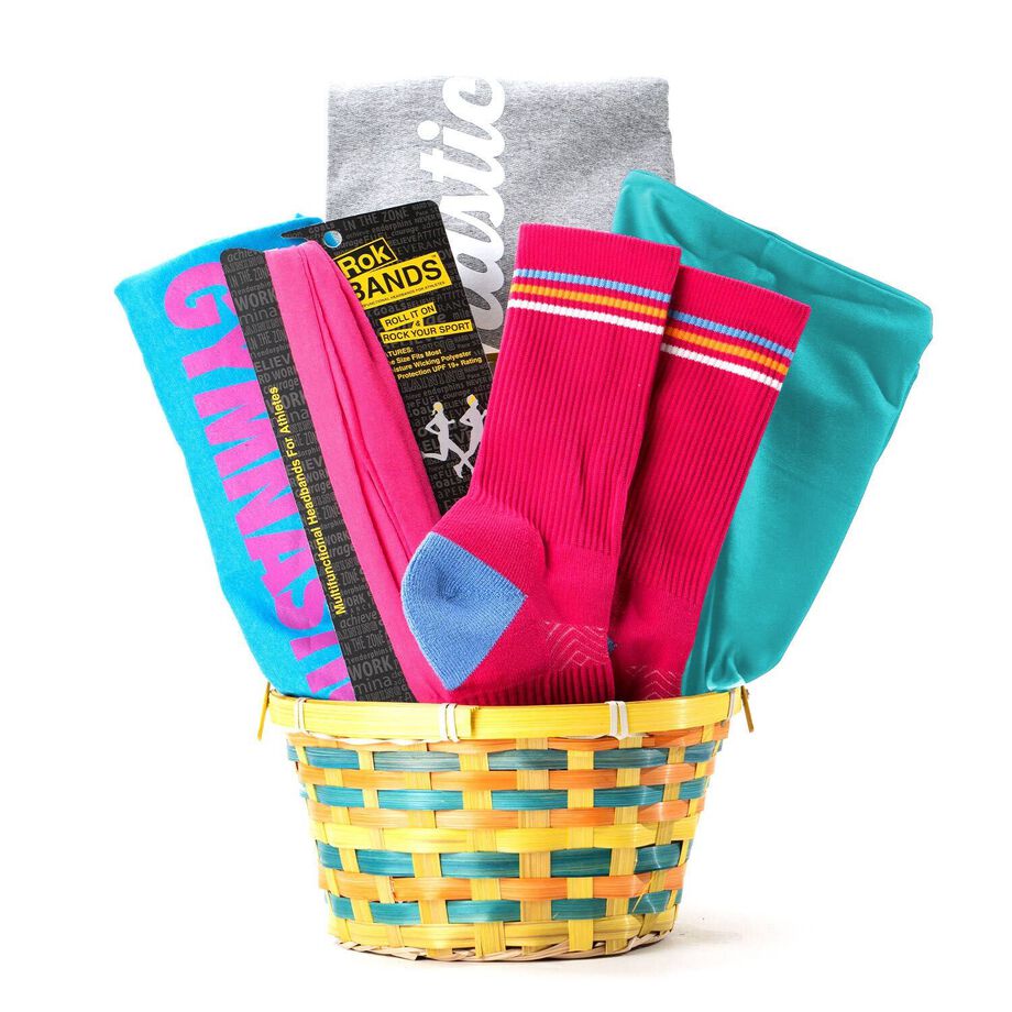 Eat Sleep Gymnastics Easter Basket