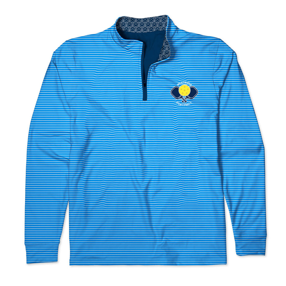 Custom Team Elevate Quarter Zips -  Pickleball